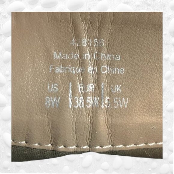 PENNINGTONS - LEAH TAUPE COMBAT STYLE BOOT -NWT SIZE 8W - Picture 4 of 11